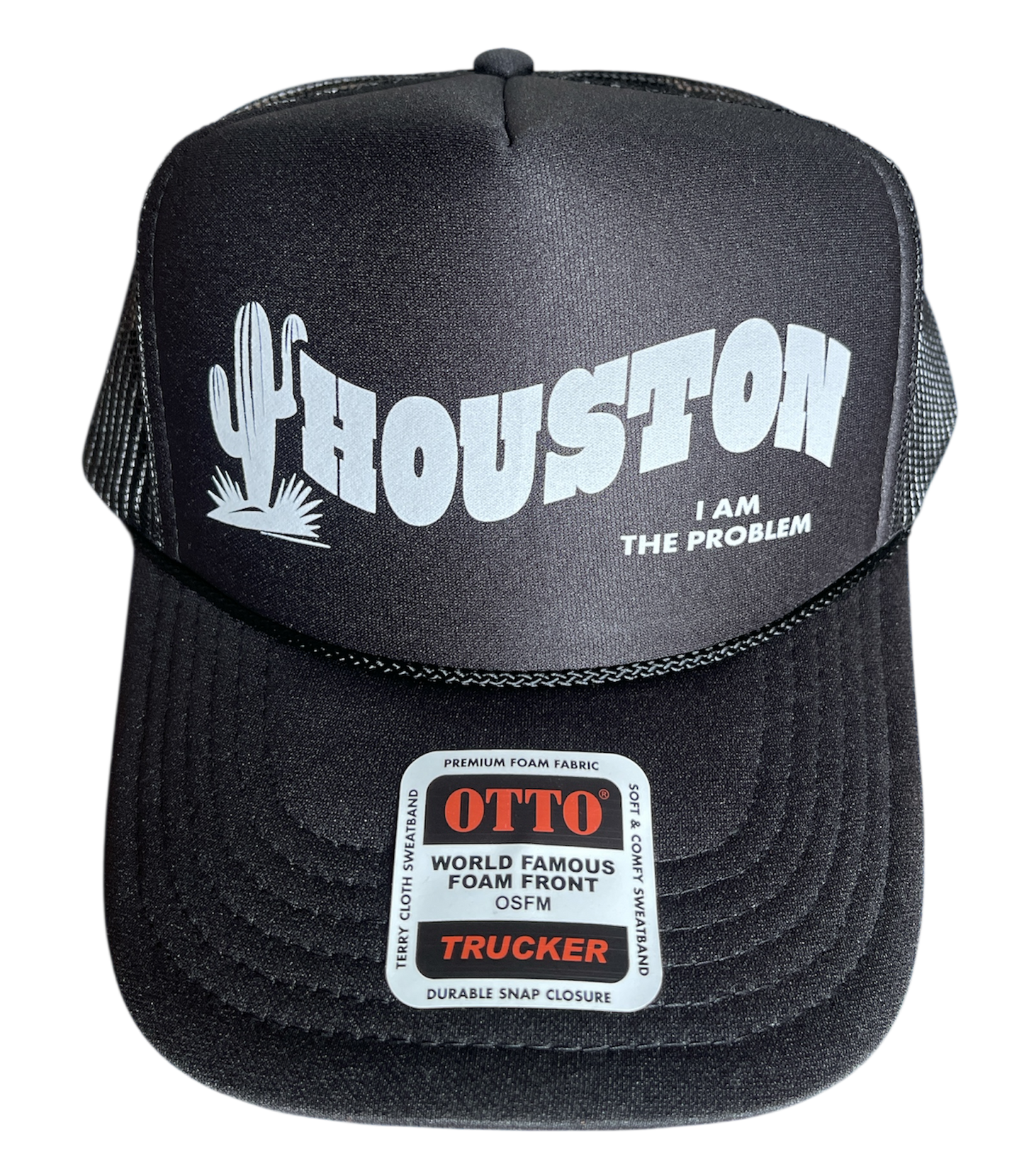 Houston, I am The Problem Hat