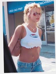 “SEXSI” Retro Tank Top – Britney Edition -