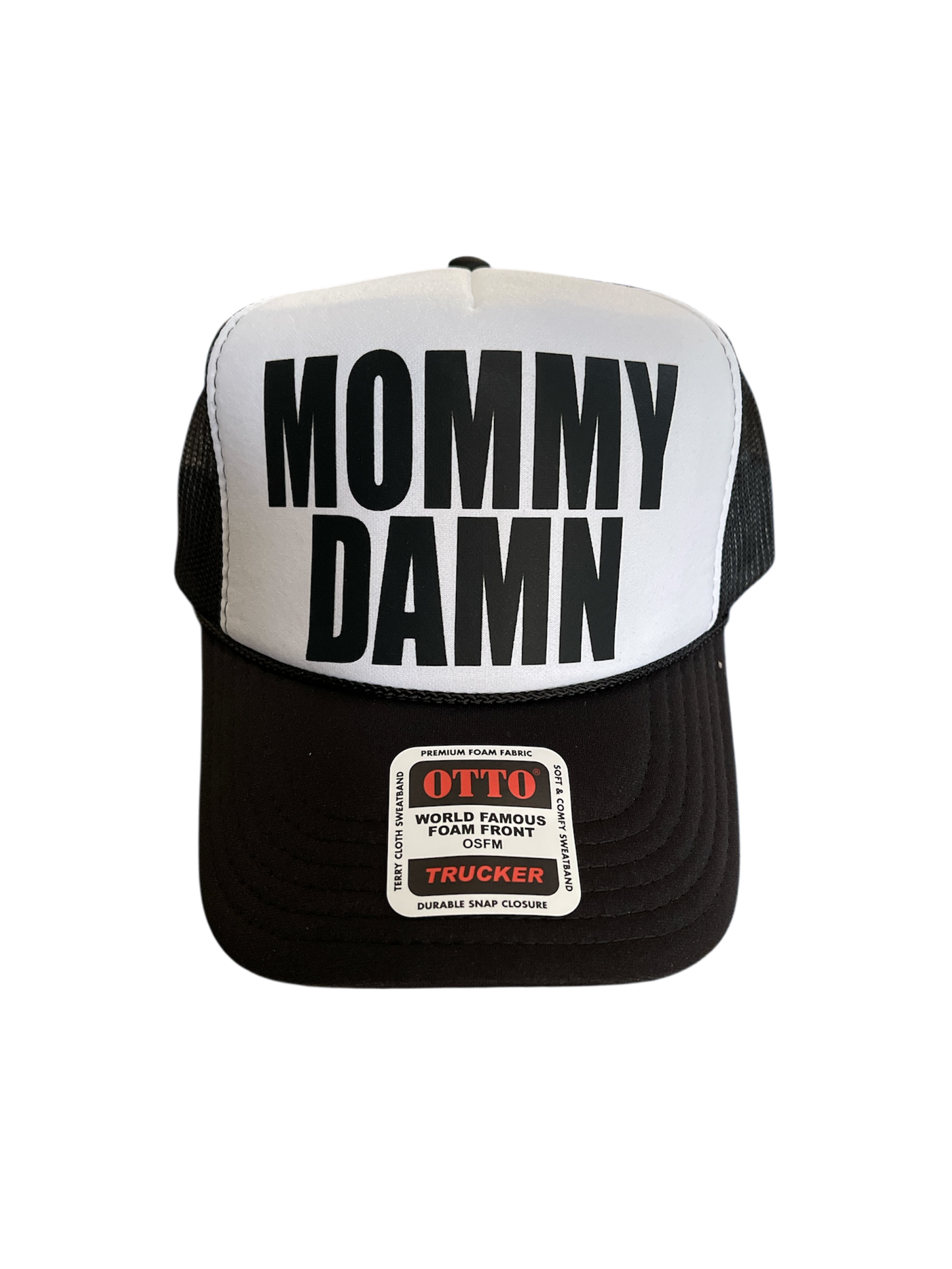 Mommy Damn Trucker Hat