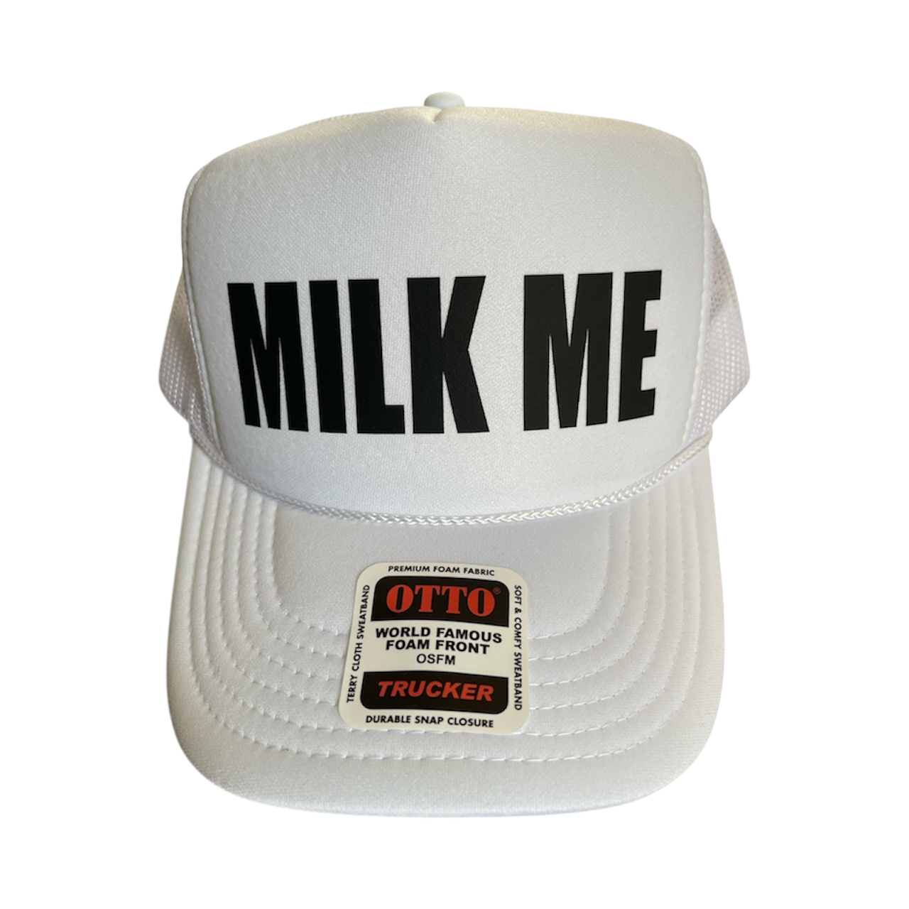 MILK ME Trucker Hat
