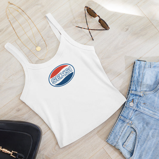“SEXSI” Retro Tank Top – Britney Edition -