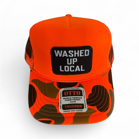 Washed Up Local Hat