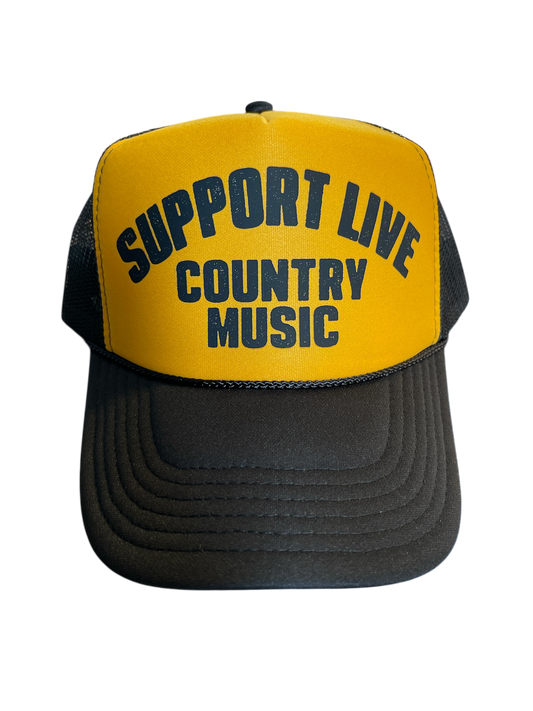 Support Live Country Music Hat