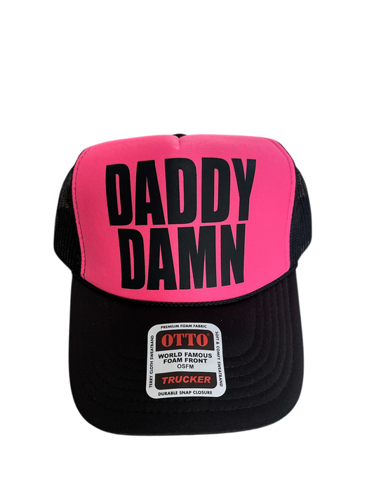 Daddy Damn Trucker Hat