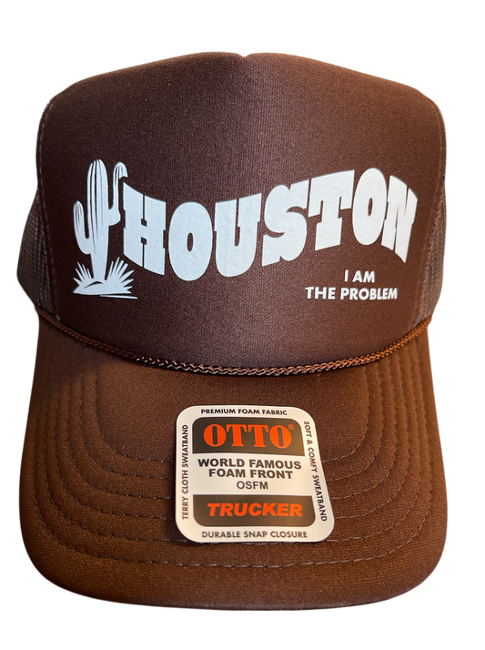 Houston, I am The Problem Hat