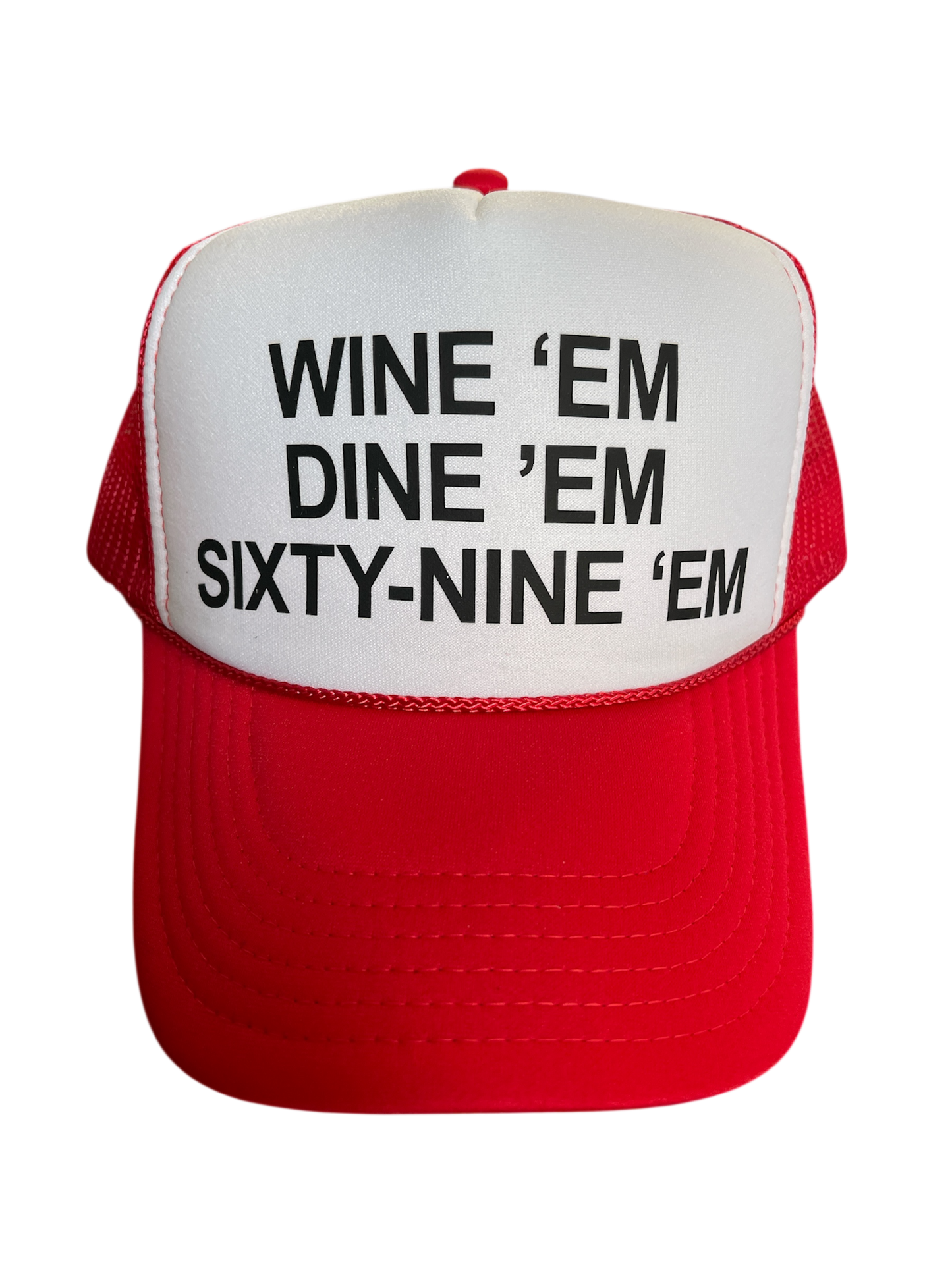 Wine Em Dine Em Hat