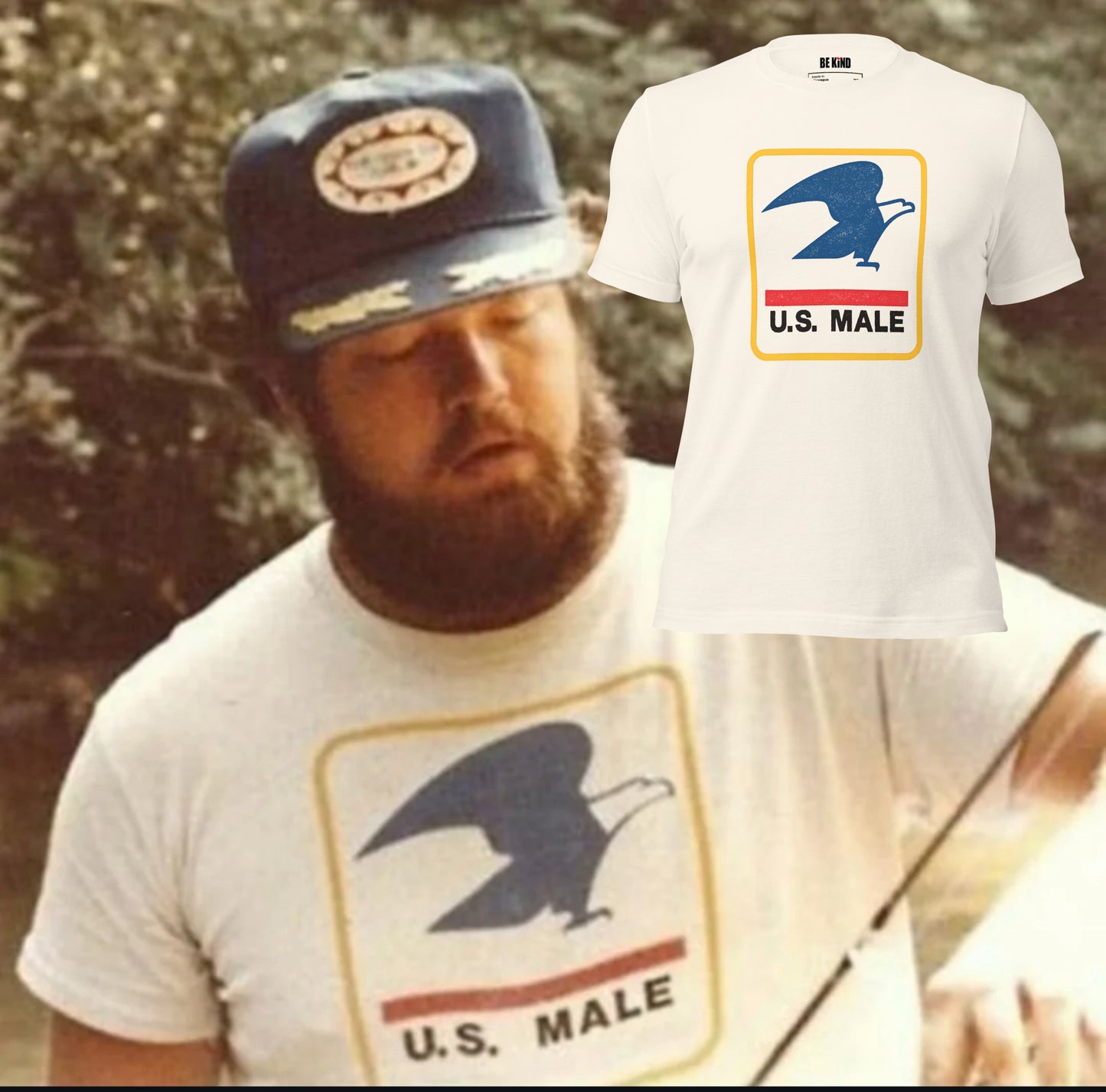 Vintage U.S. Male - T-shirt
