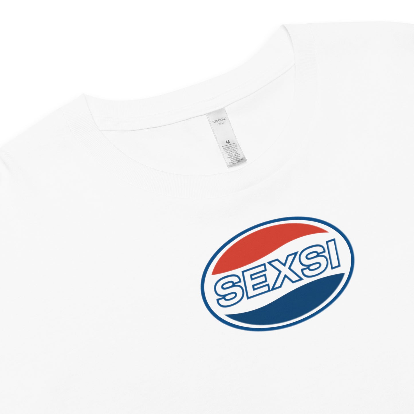 “SEXSI” Retro Crop Top – Britney Edition